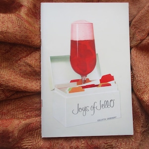 Vintage 60s Joys of Jello Recipe Cookbook Booklet