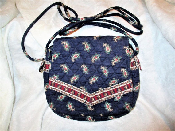 vera bradley navy crossbody