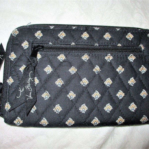 Vera Bradley Zip Around Wallet Etsy