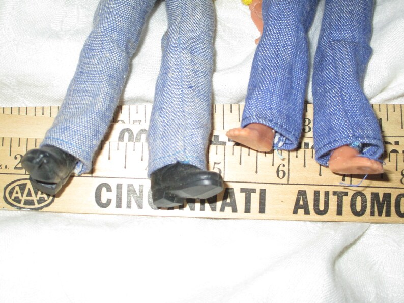 Vintage 70s Starsky /& Hutch Mego Figures TV Shoes