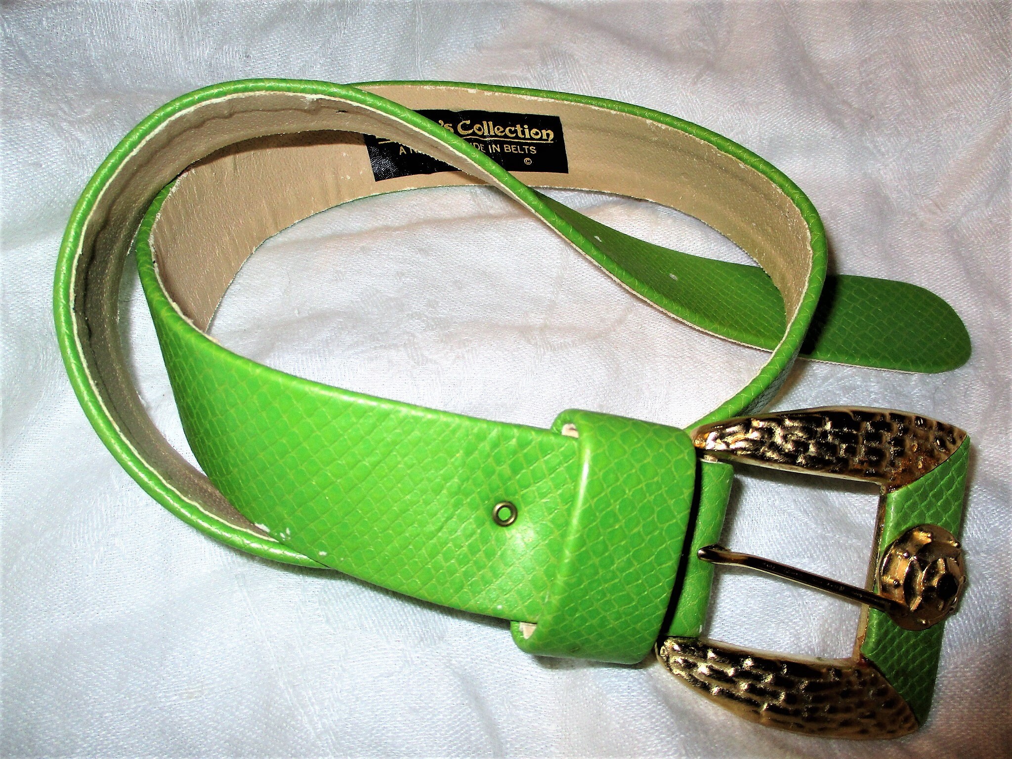 Vintage Salenas Collection 1980s ladies belts Vintage Salena main image 2