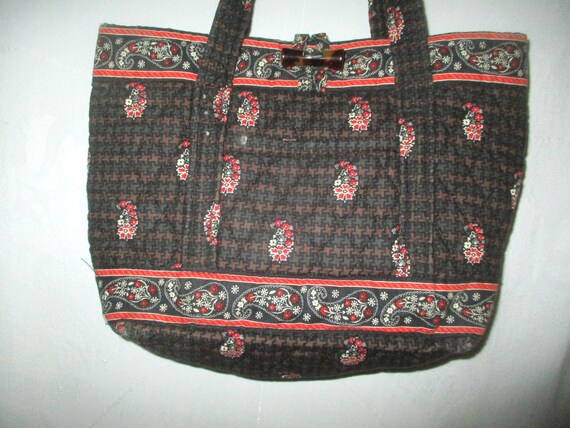 Vera bradley houndstooth purse hotsell