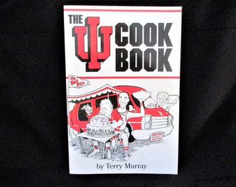 Vintage 90s The IU Cook Book Recipes Bob Knight Terry Murray