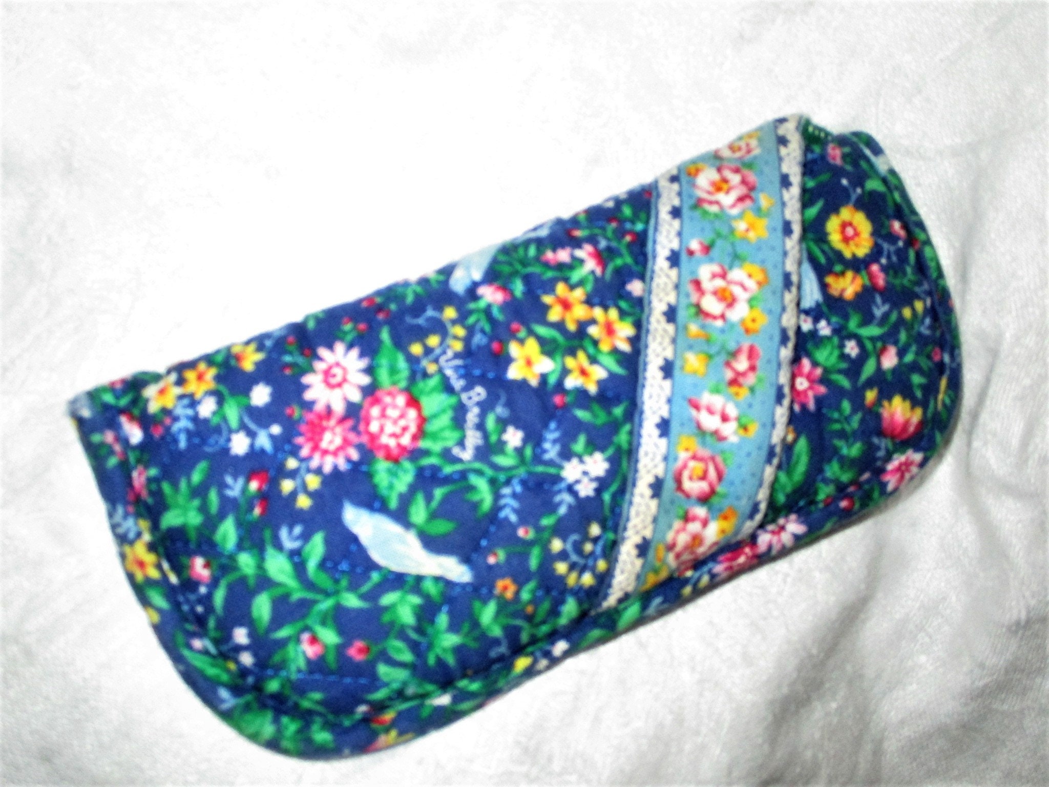 Vintage 90s Vera Bradley Bluebird Double Slot Eyeglasses Case Etsy Vintage 90s Vera Bradley Bluebird Double Slot Eyeglasses Case Etsy