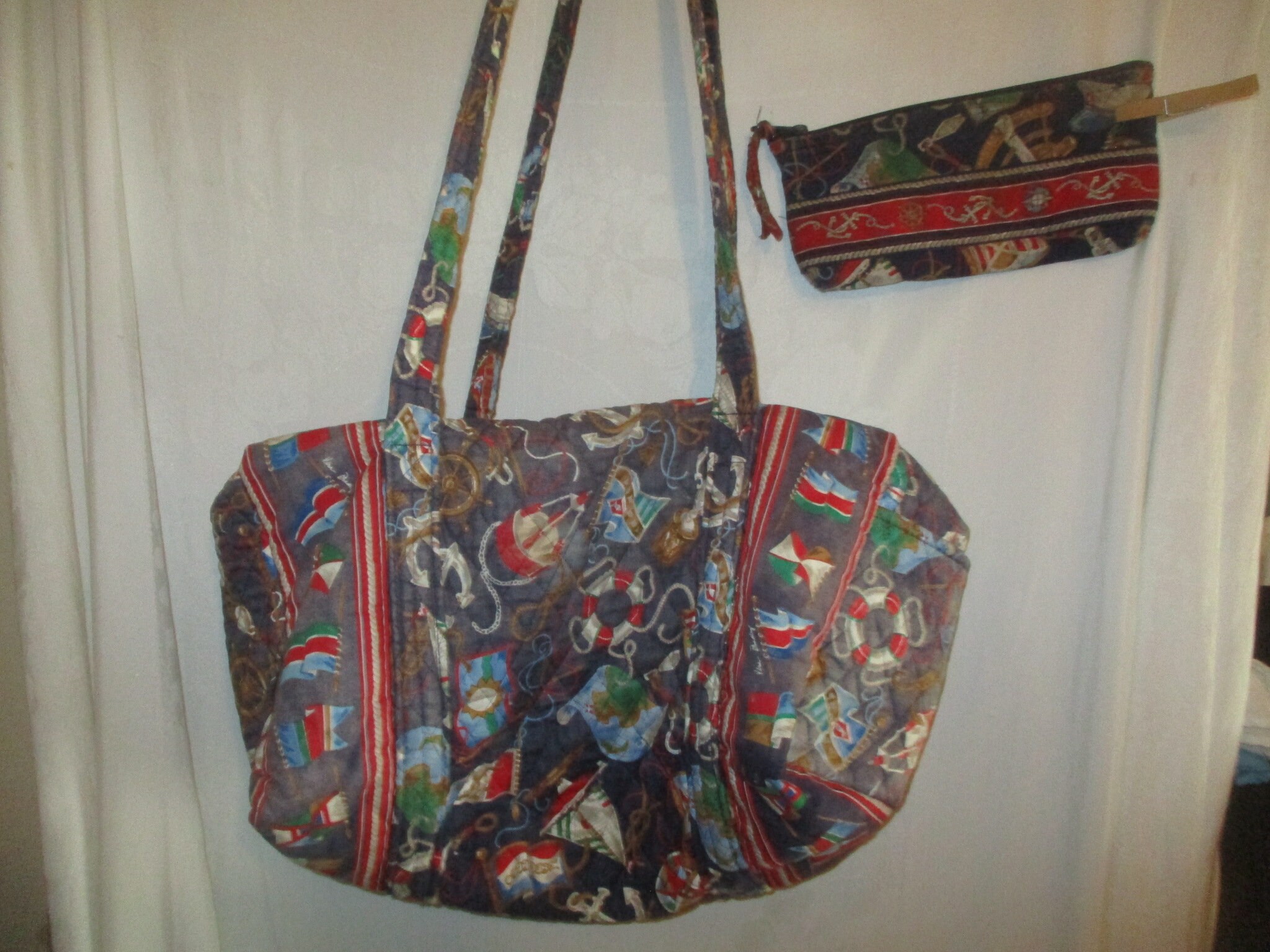 Vera bradley pencil bag hotsell