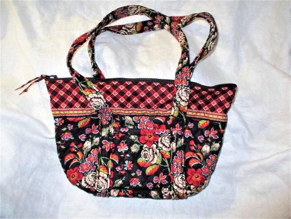 Vintage 90s Vera Bradley Anastasia Petite Paddy M… - image 2