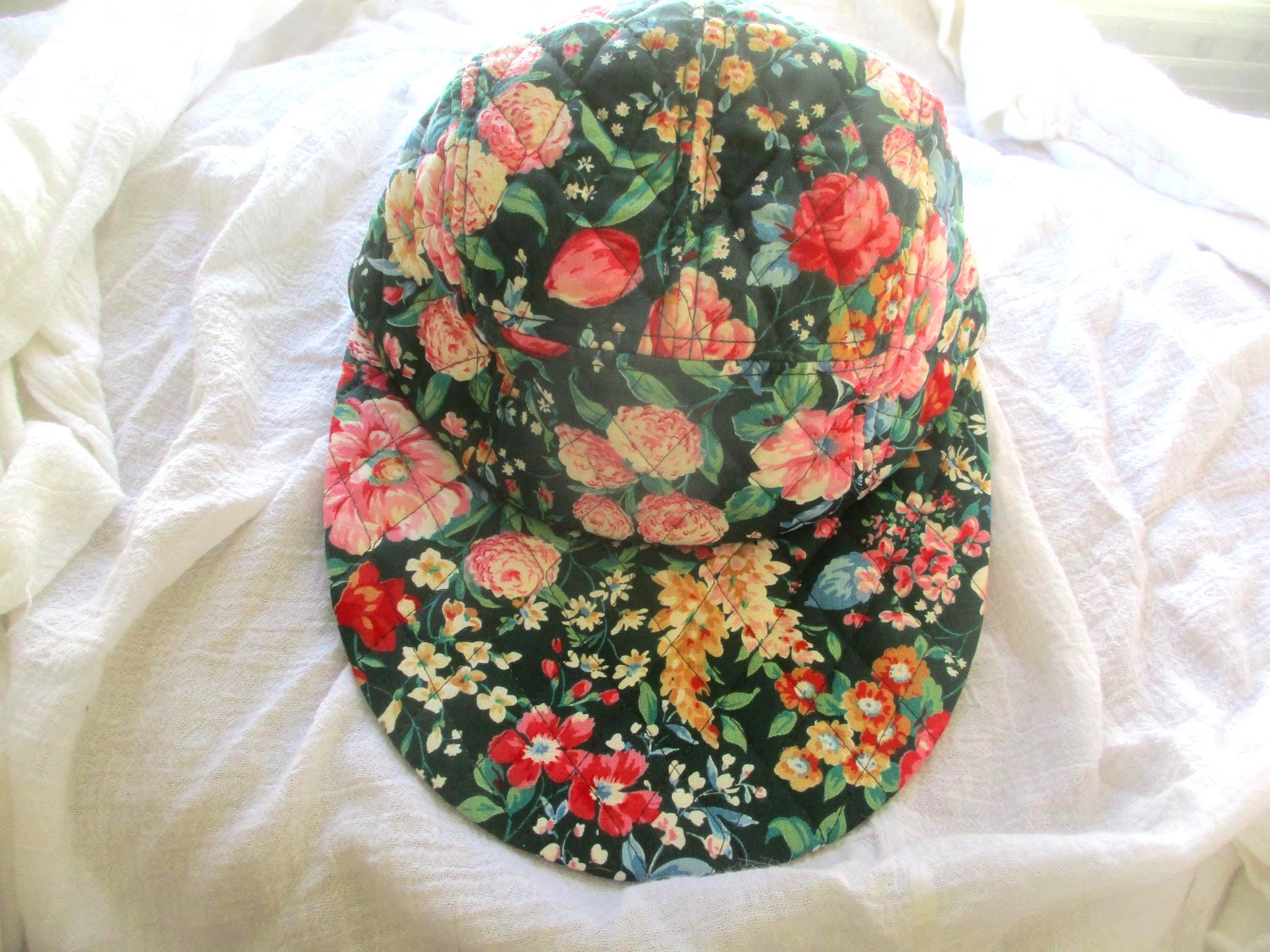 Really Cute Vintage Purple and Turquoise Topper Hat by Vera Whistler Hat Vera Vintage - Etsy main image 3