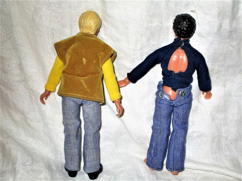 Vintage 70s Starsky /& Hutch Mego Figures TV Shoes
