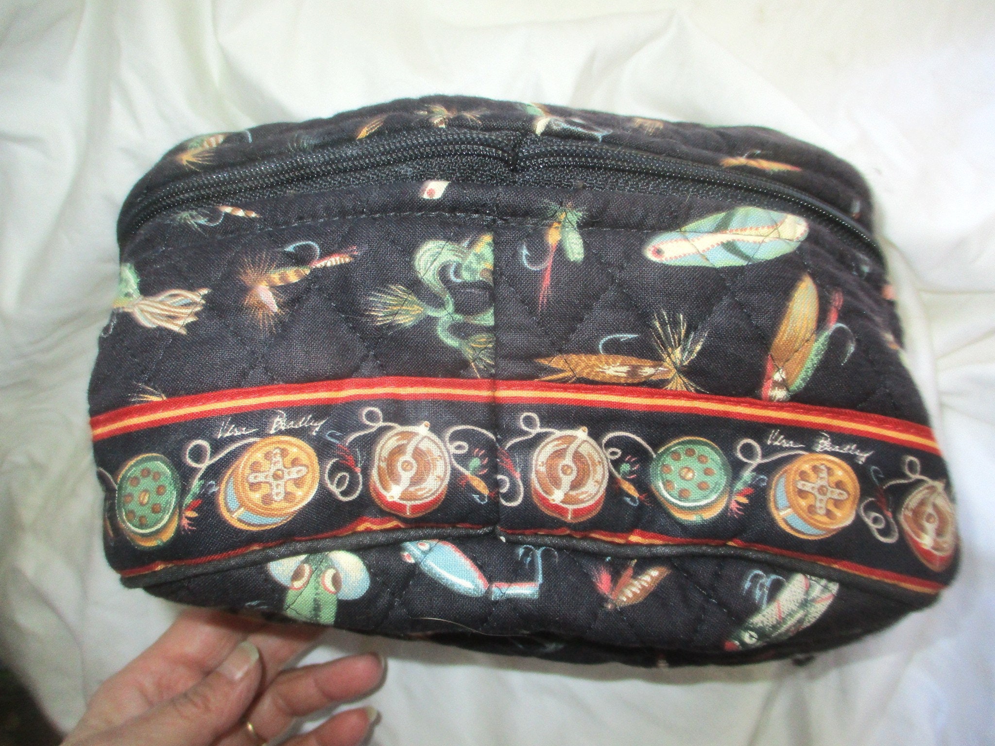 Vera Bradley Travel Jewelry Case Etsy UK