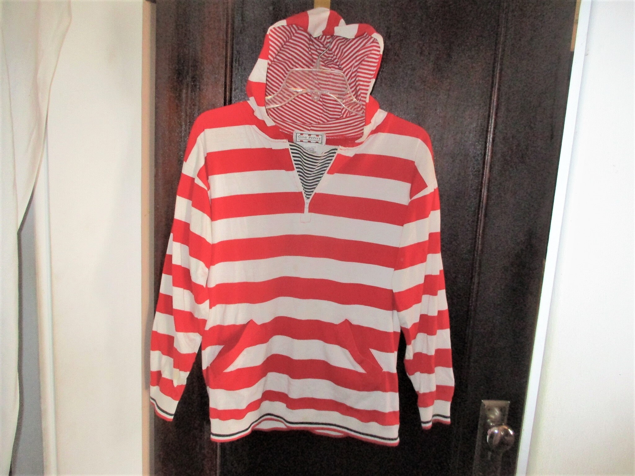 90s Striped Hoodies - Etsy