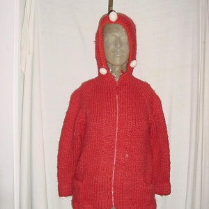 Cowichan Hoodie - Etsy