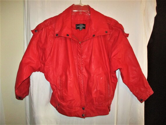 gino leather jacket