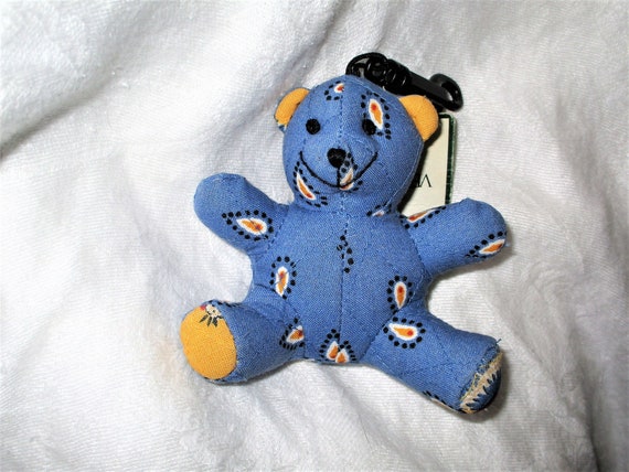 vera bradley teddy bear