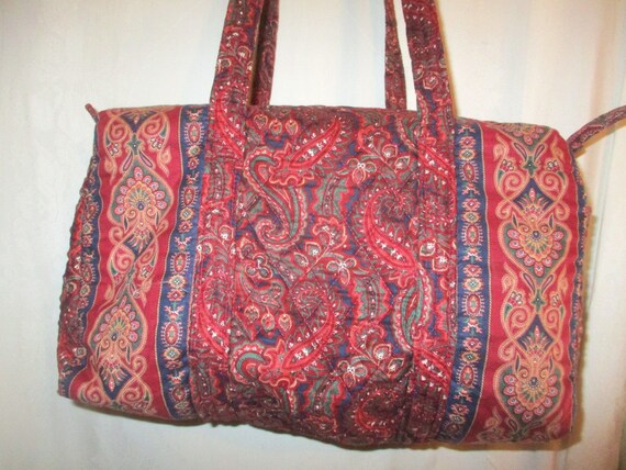 Knock off vera bradley duffel bag best sale