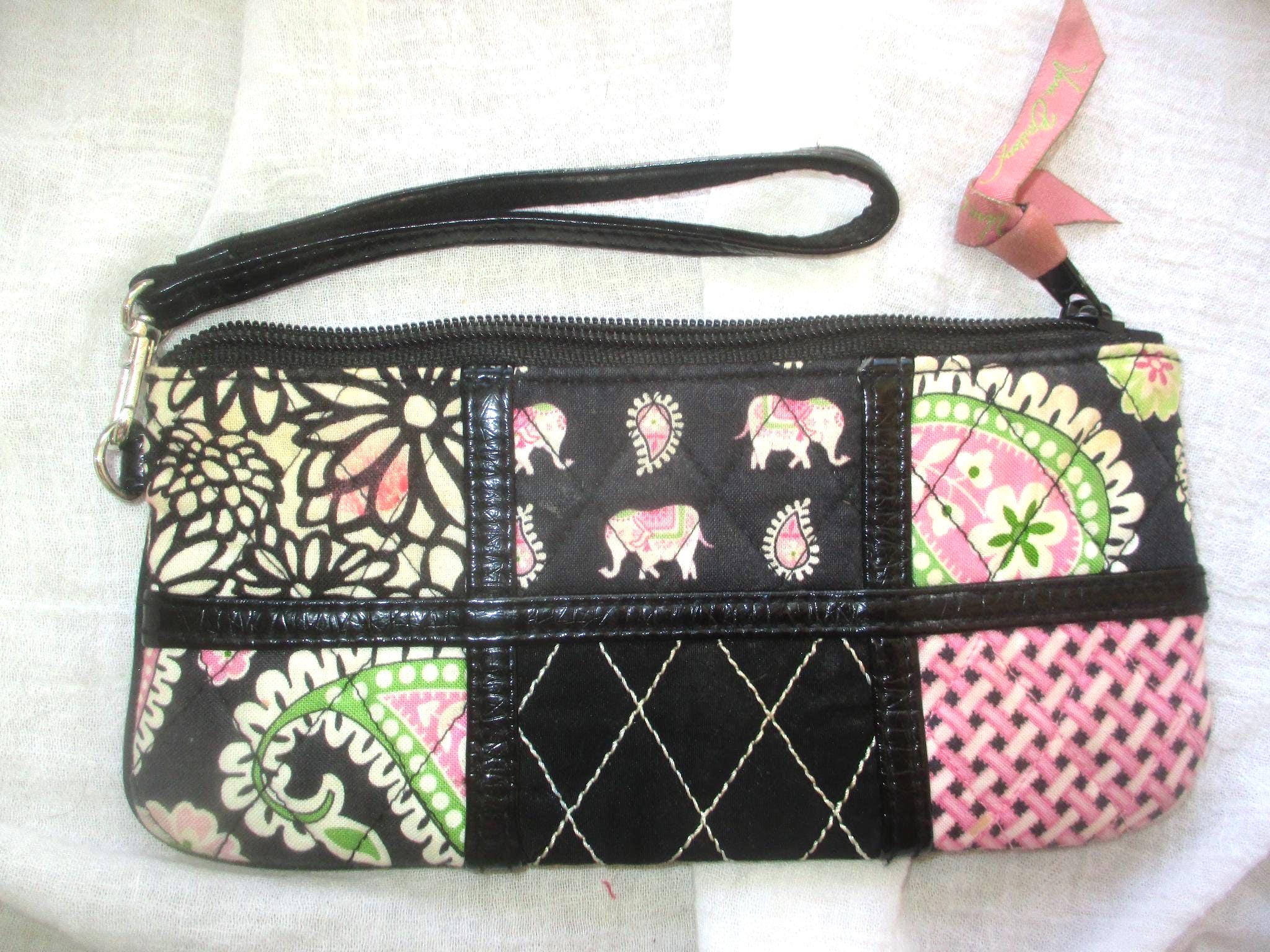Vera Bradley Pink Elephant - Etsy display picture 3