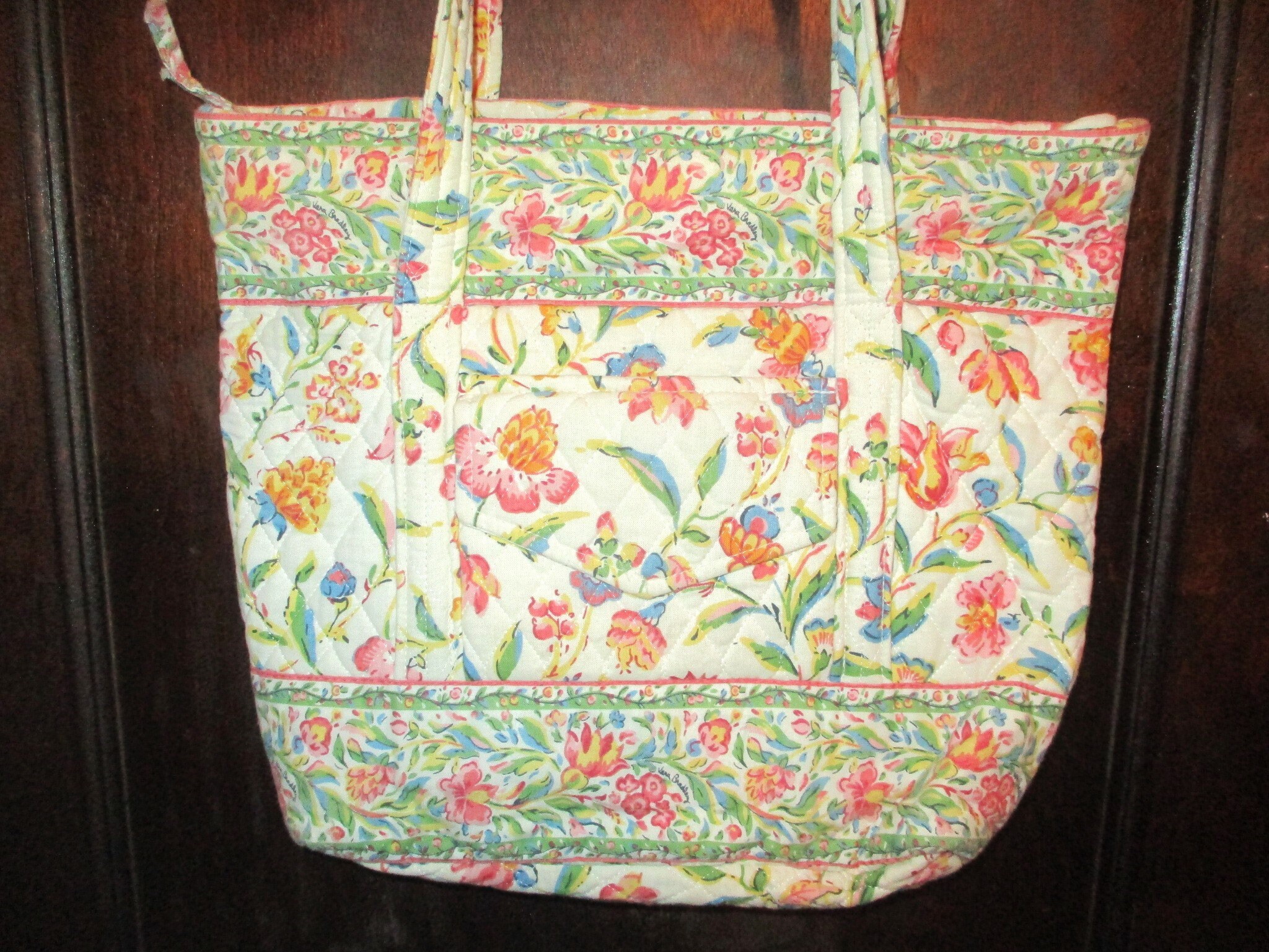 Vintage Vera Bradley Pool Bag Vintage 90s Vera Bradley Perennials