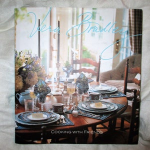Vera Bradley Cucina con gli amici HB Cookbook Libro di ricette
