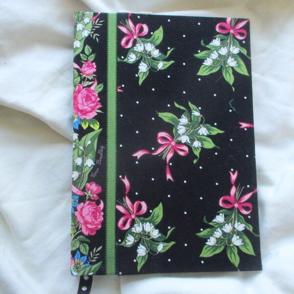 Vera Bradley New Hope Lilies Blank Journal Note Book Cancer