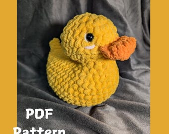 Patron au crochet Rupert le canard en caoutchouc
