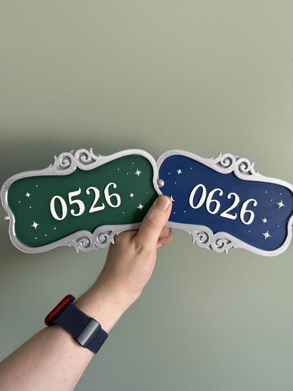 Disney Cruise Line Disney WISH Inspired 3D Printed Door