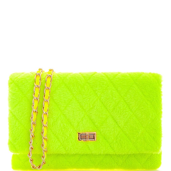 FUR CROSSBODY BAG