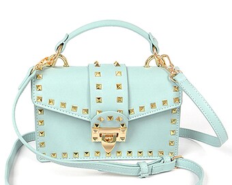Jelly Studded Bag Etsy Canada