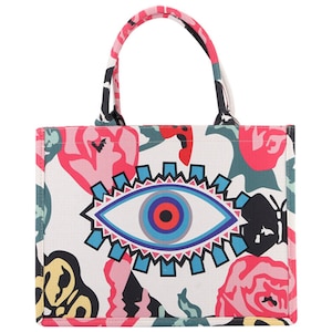Bolsos de mano tipo cartera con diseño de mal de ojo