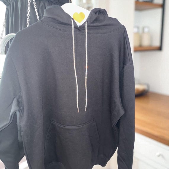sweatshirt hoodies  with glimmer strings