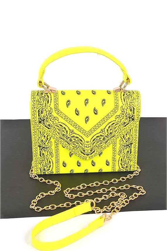 BANDANA PRINT BAG