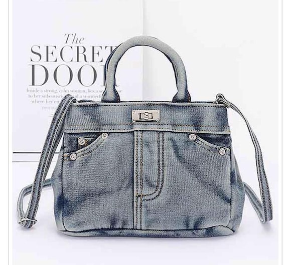 Denim jeans  CROSSBODY Satchel bag