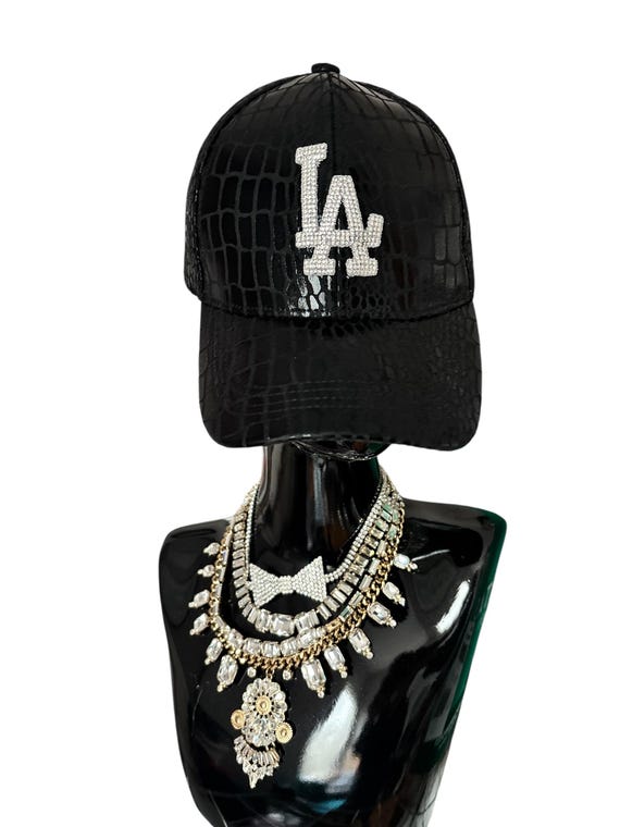 Croc print NY , philly, atlanta  and LA  caps