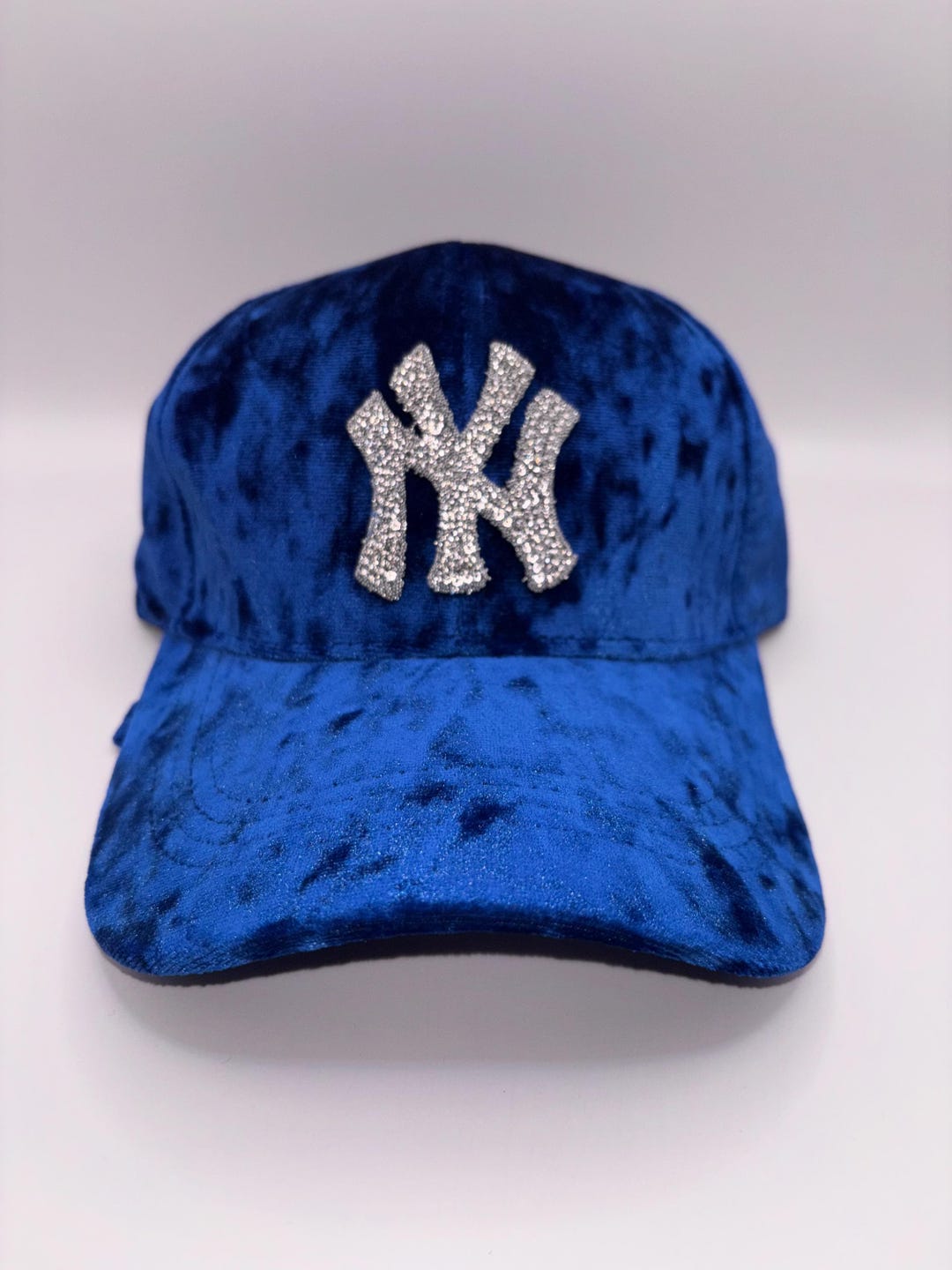 Crushed VELVET Bling CAPS Nyc - ATL - - Philly - Los Angeles - Etsy