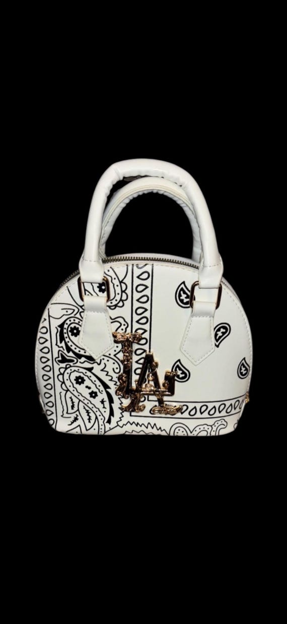 East LA inspired handbags with crossbody strap