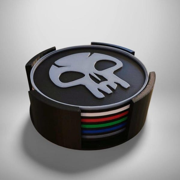 MTG Mana Symbol Coaster Set