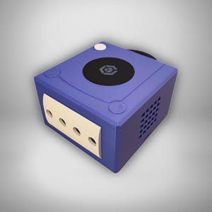 Scatola per console Game Cube / Scatola per dadi o gioielli