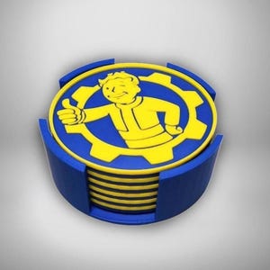 Fallout Coaster Set
