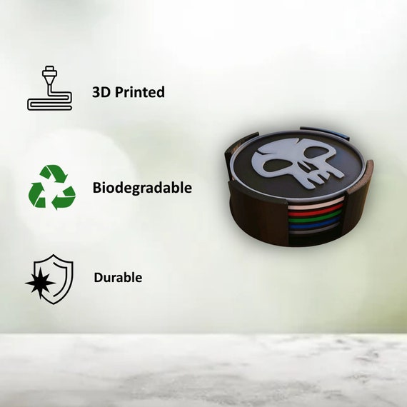 MTG マナシンボルコースターセット - Etsy 日本