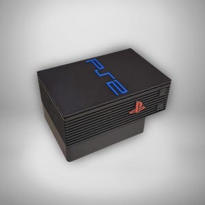 PS2 コンソール デッキ ボックス / ダイスまたはジュエリー ボックス
