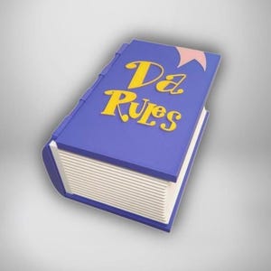 Caja de mazos de dados o joyero con libro de reglas