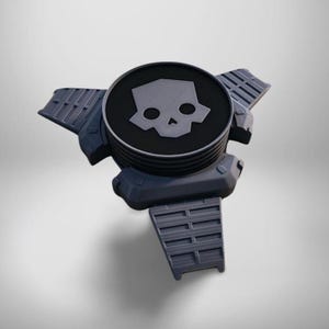 Helldivers Hellpod Stratagem Coaster Set