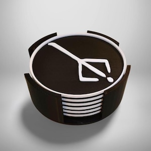 Bloodborne Rune Coaster Set