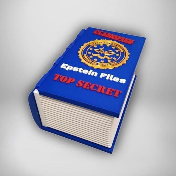 Epstein Files Deck Box / Dice or Jewelry Box - Etsy Canada