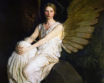 アンティーク絵画 女神 天使 年代不明 ヴィンテージ絵画 サンドロ・ボッティチェッリの「ヴィーナスの誕生」の額絵、ギリシア
