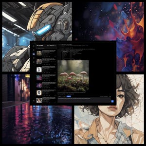 Diffusion Express - Text to Image Generator for MacOS | mac Desktop App | Digital Download