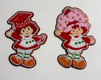 Strawberry Shortcake Caracter Image Cutouts