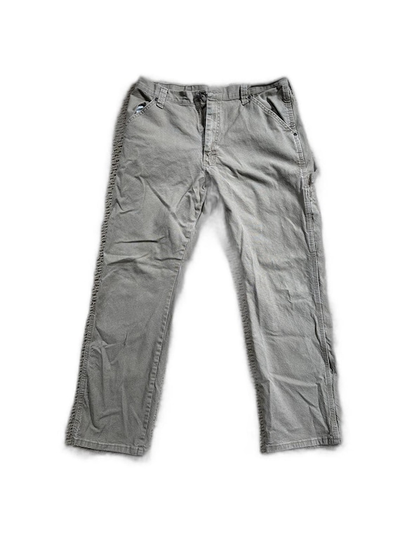 Wrangler Vintage Faded Tan Carpenter Pants Size 34