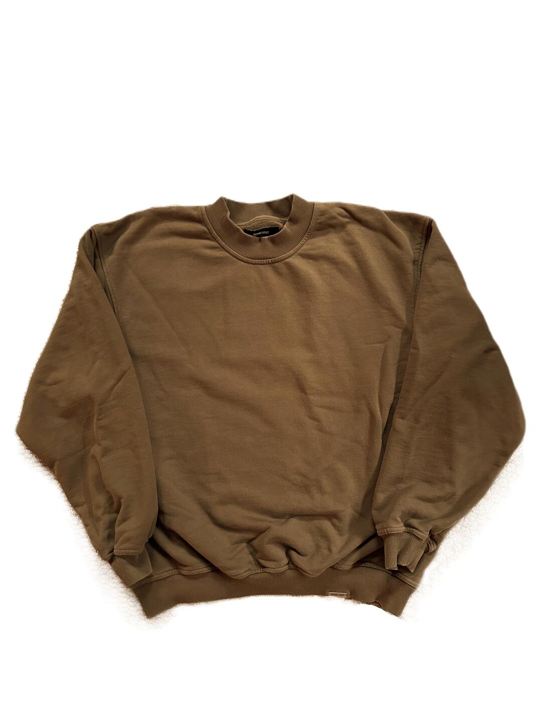 MDX Painful Brown Detailed Men's Sweatshirt 4411 - Lake Forest