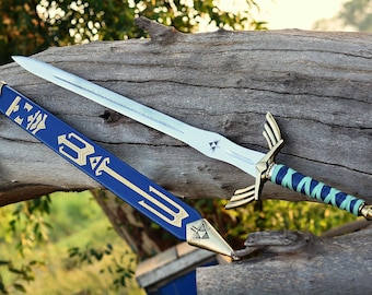 Legend of Zelda Master sword, Gifts for him, Tears of the kingdom, Ocarina of time,  link replica sword