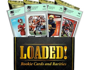 LOADED! PGI 10 College Football NIL Collector’s Box - All Rookie Cards