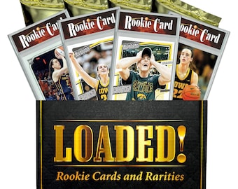 LOADED! All Caitlin Clark WNBA Collector's Box: 4 Certified Mint+ Rookie Cards from WNBA Panini Instant, Prizm, Monopoly, Bowman U Topps Now
